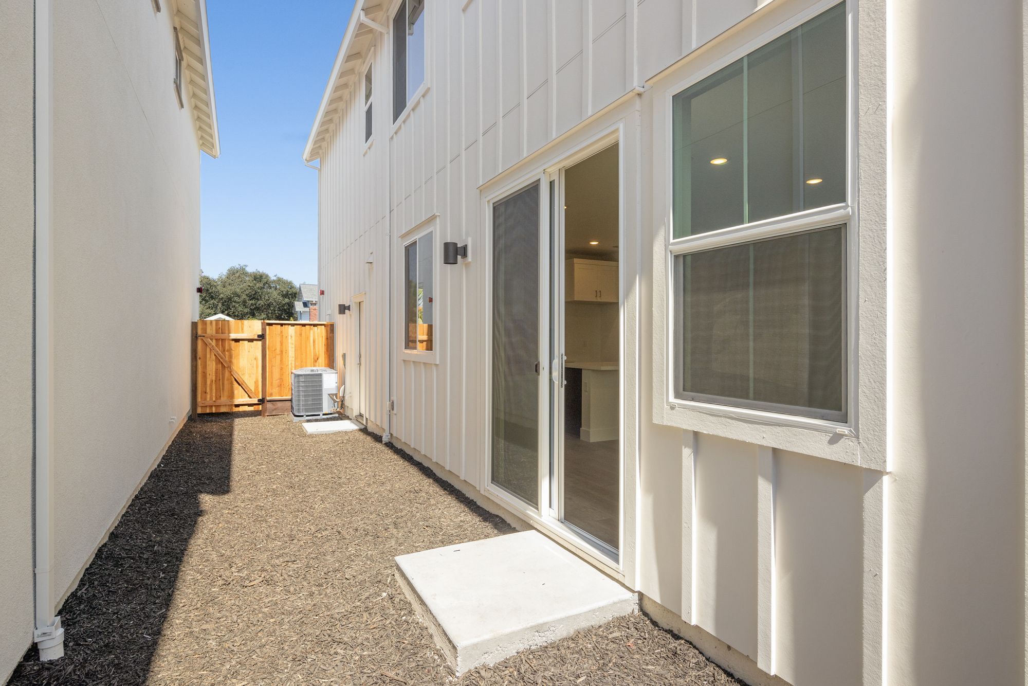 Side Yard & Patio