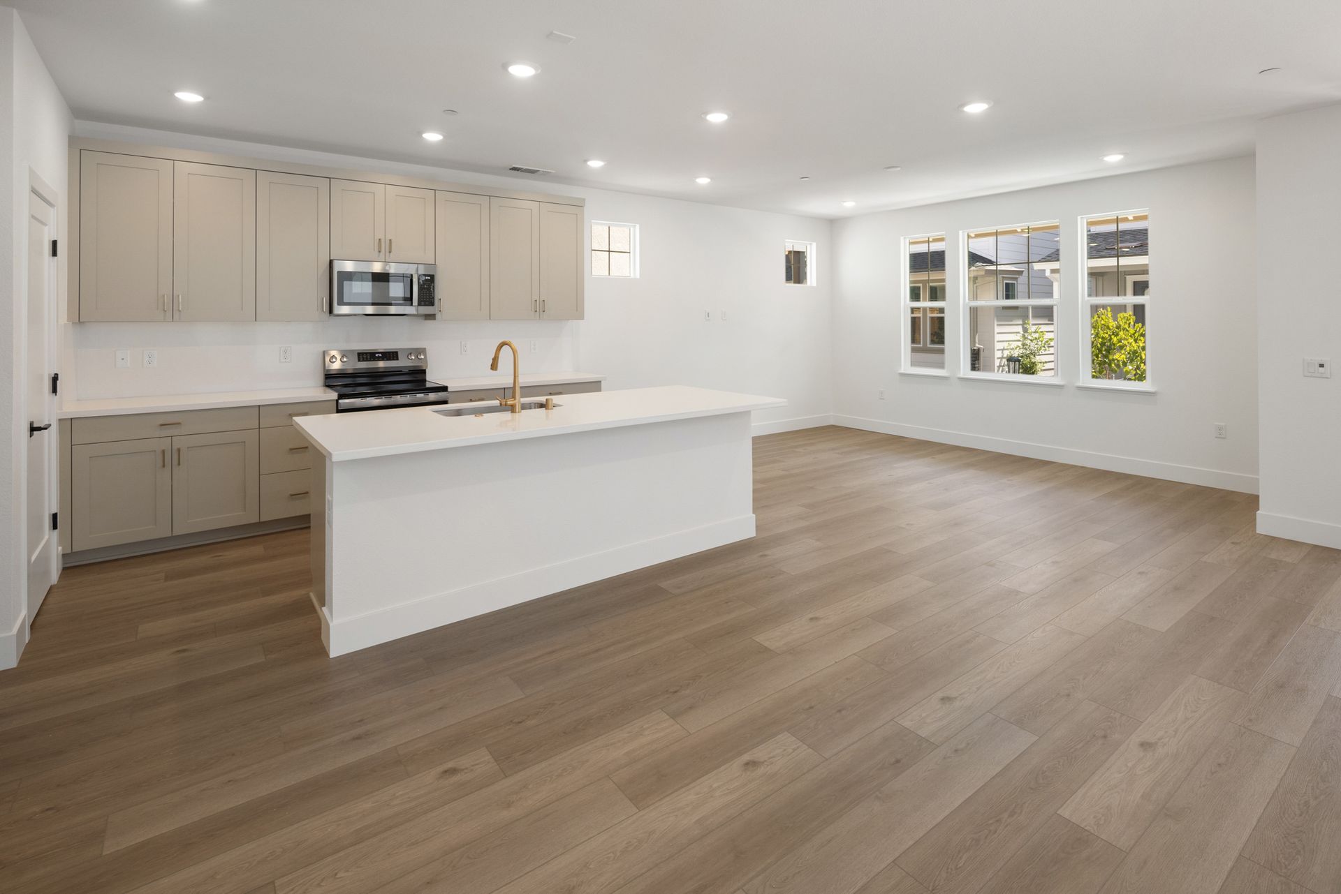 Kitchen & Great Room