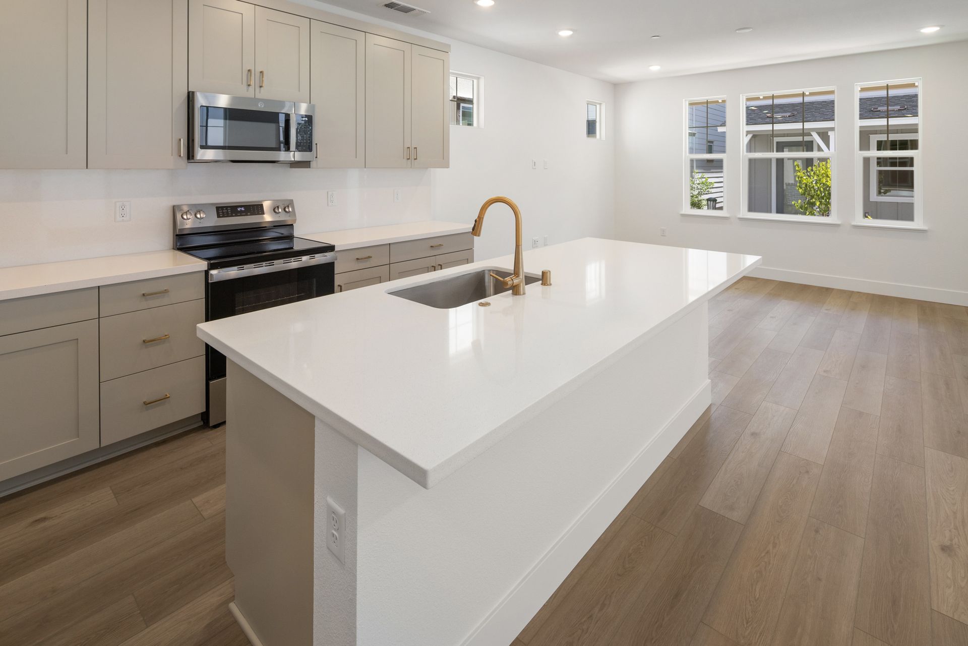 Kitchen & Great Room