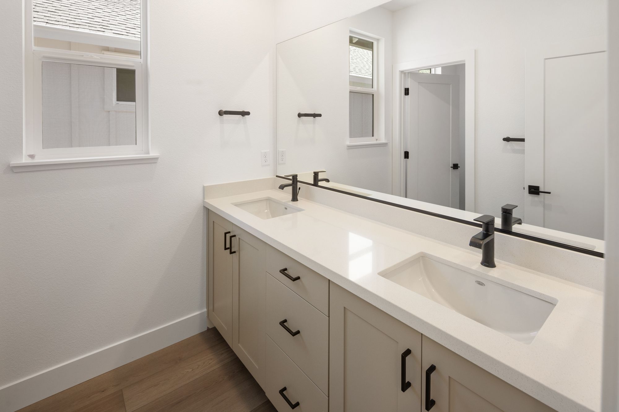 Secondary Bathroom Vanity