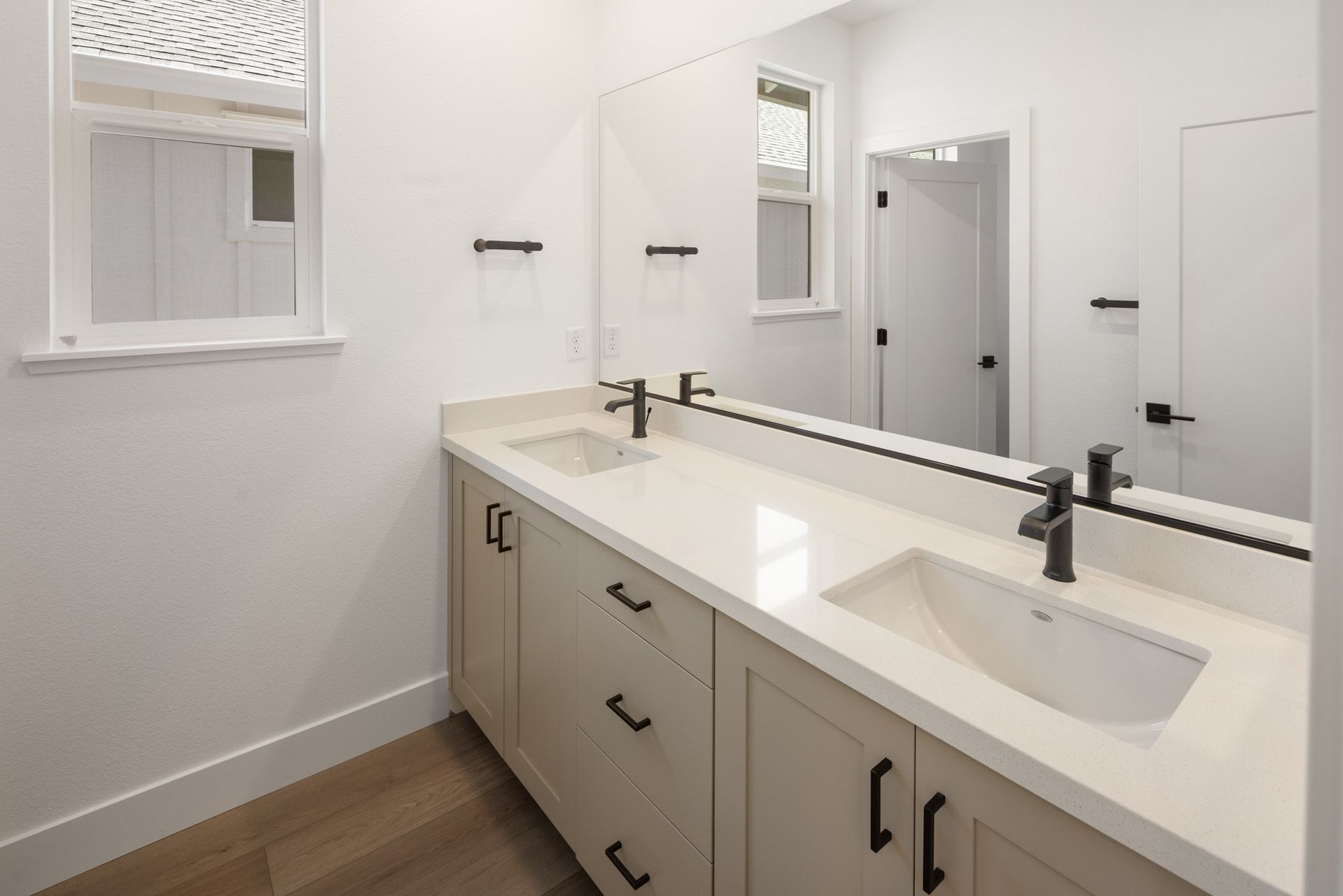 Secondary Bathroom Vanity
