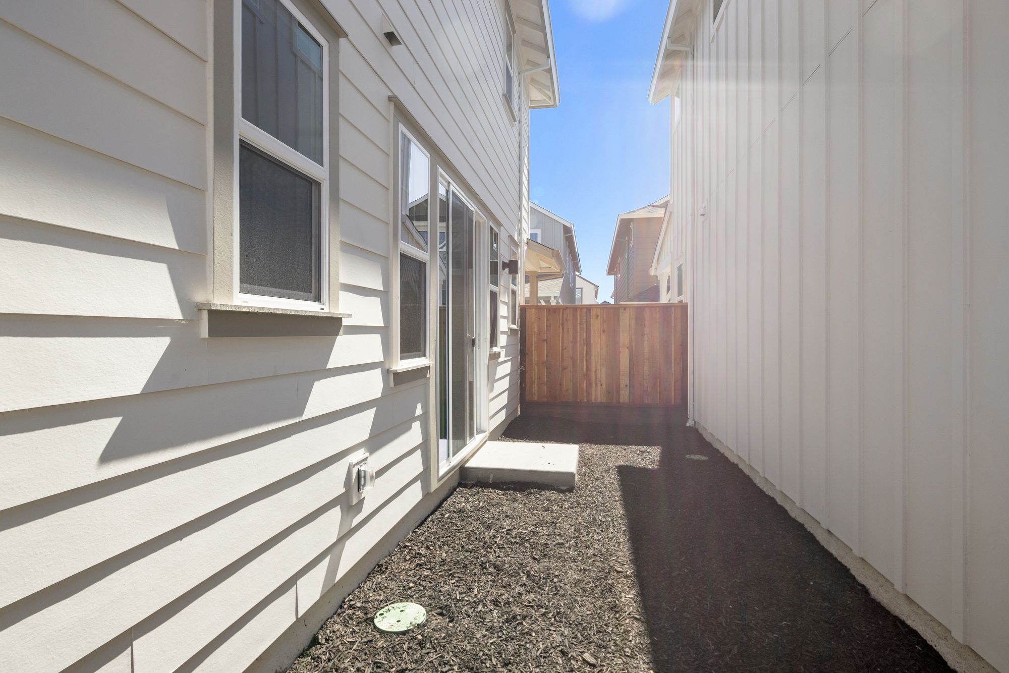 Side Yard & Patio