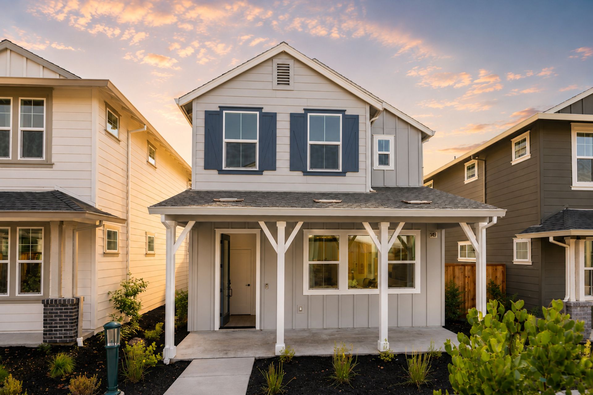 Modern Farmhouse-Style Plan 3