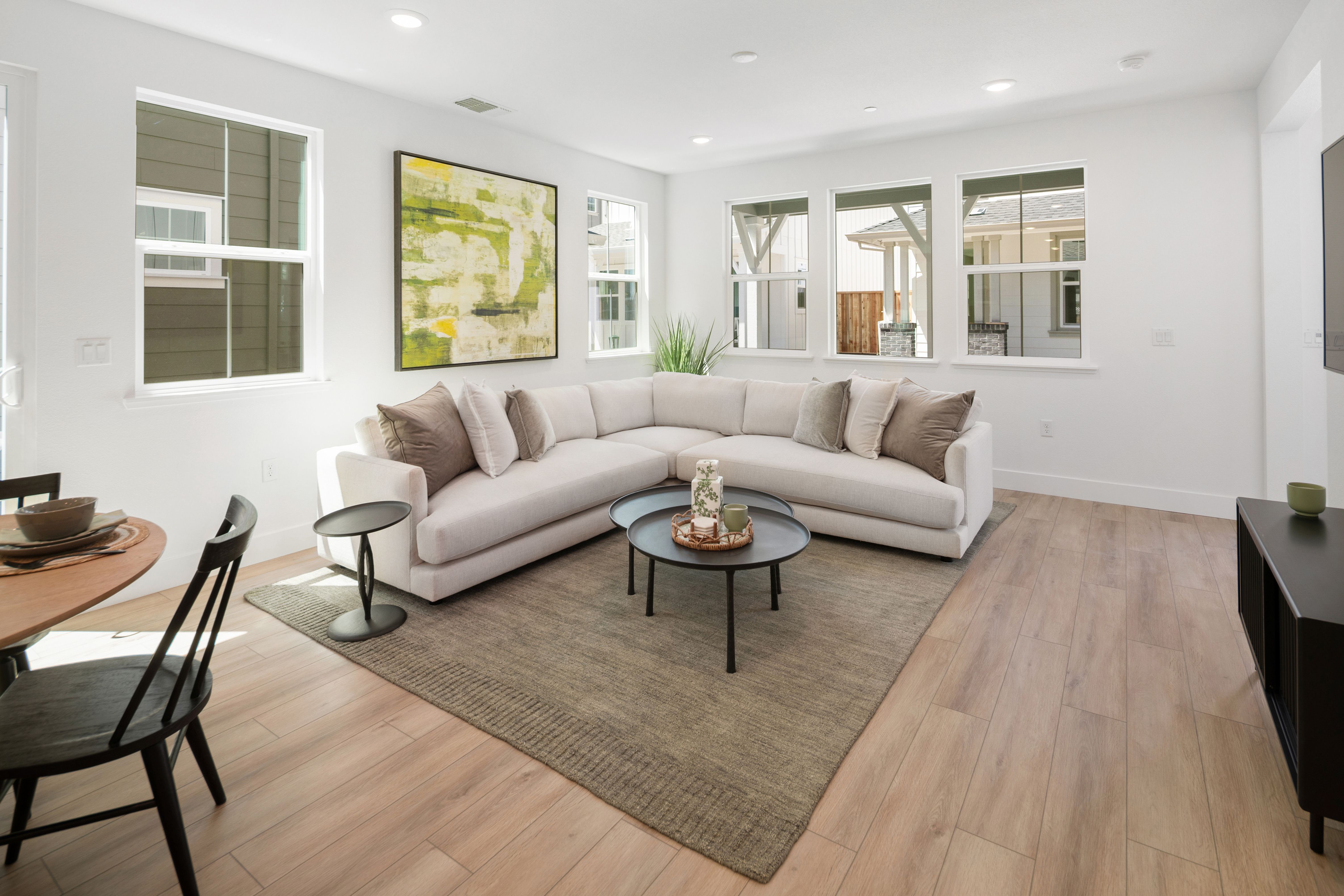 Great Room & Dining Area
