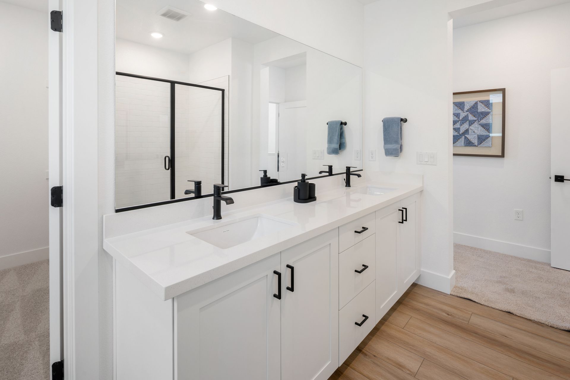 Primary Bathroom Vanity