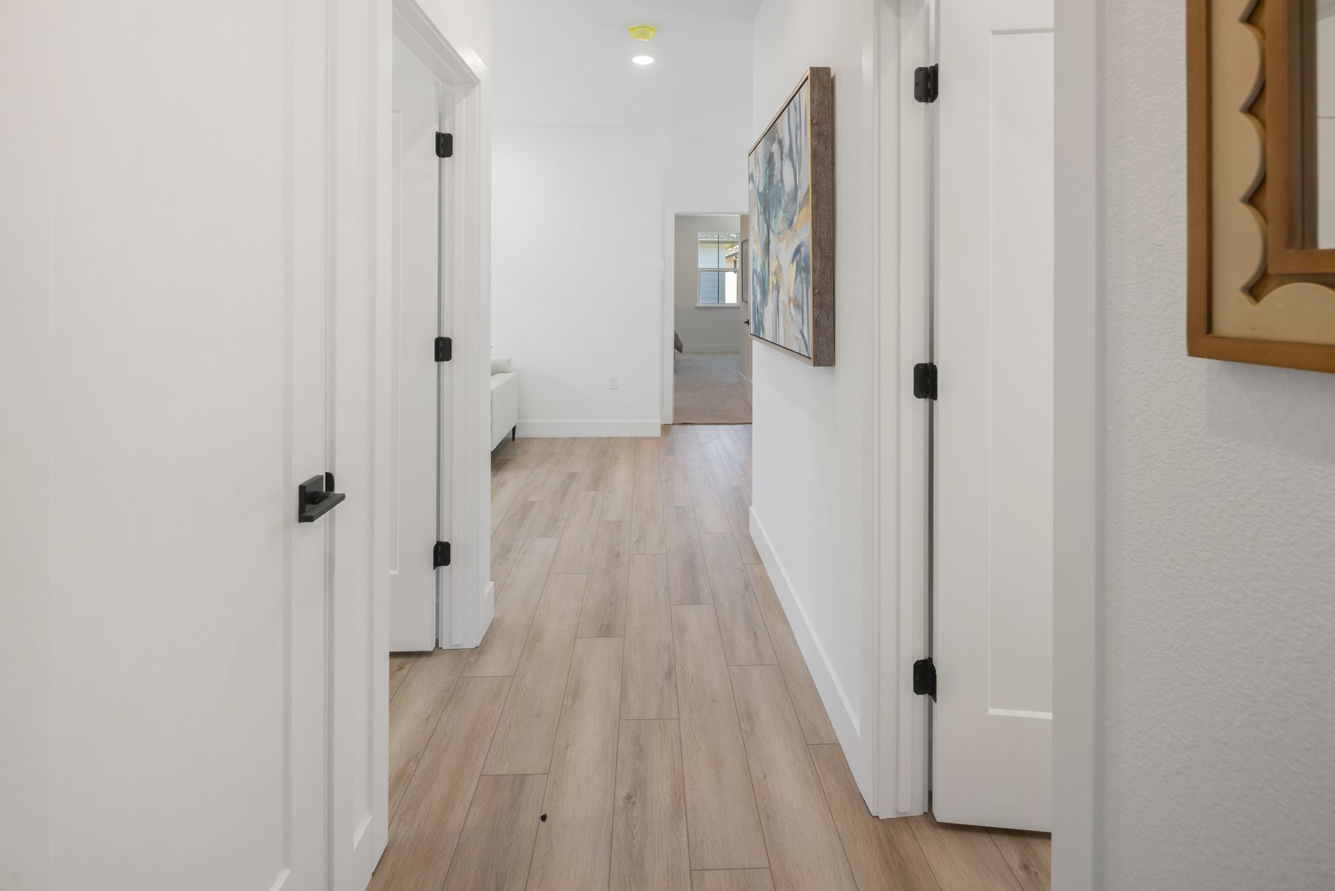 Upstairs Hallway