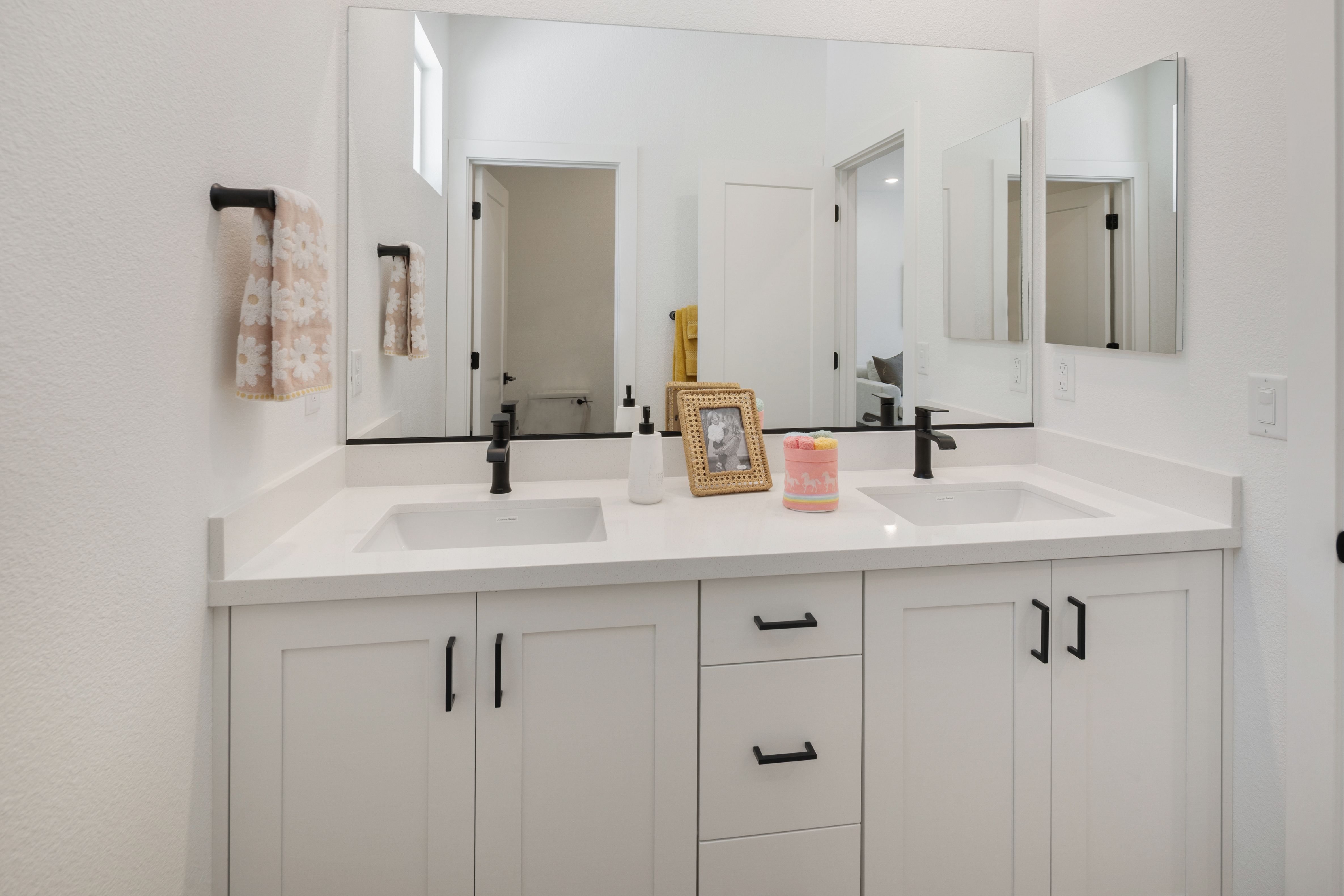 Secondary Bathroom Vanity