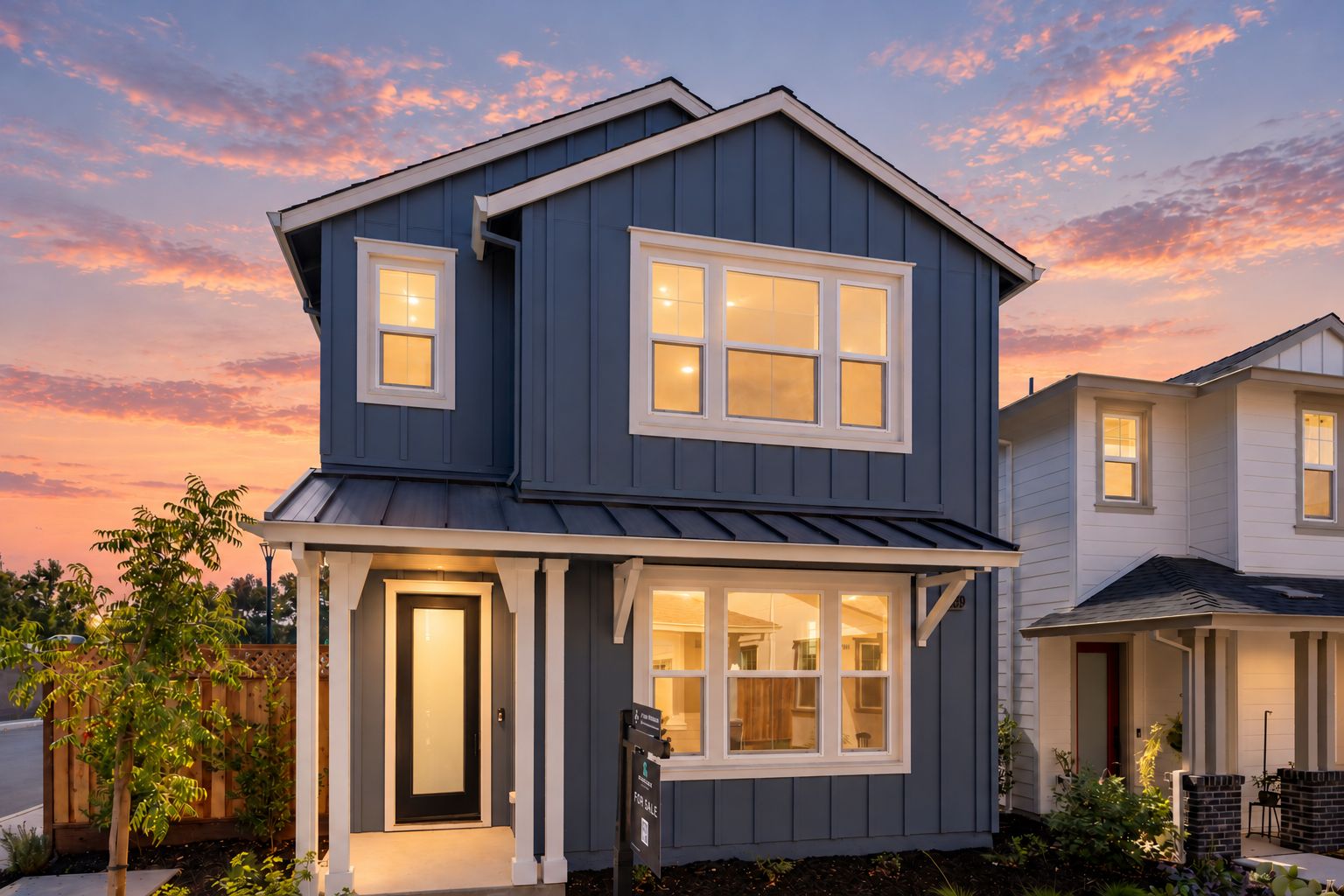 Old Redwood - Plan 2 - Old Redwood Village: Windsor, California - Ryder Homes