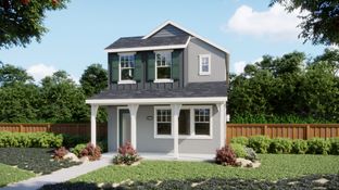 Old Redwood - Plan 3 - Old Redwood Village: Windsor, California - Ryder Homes