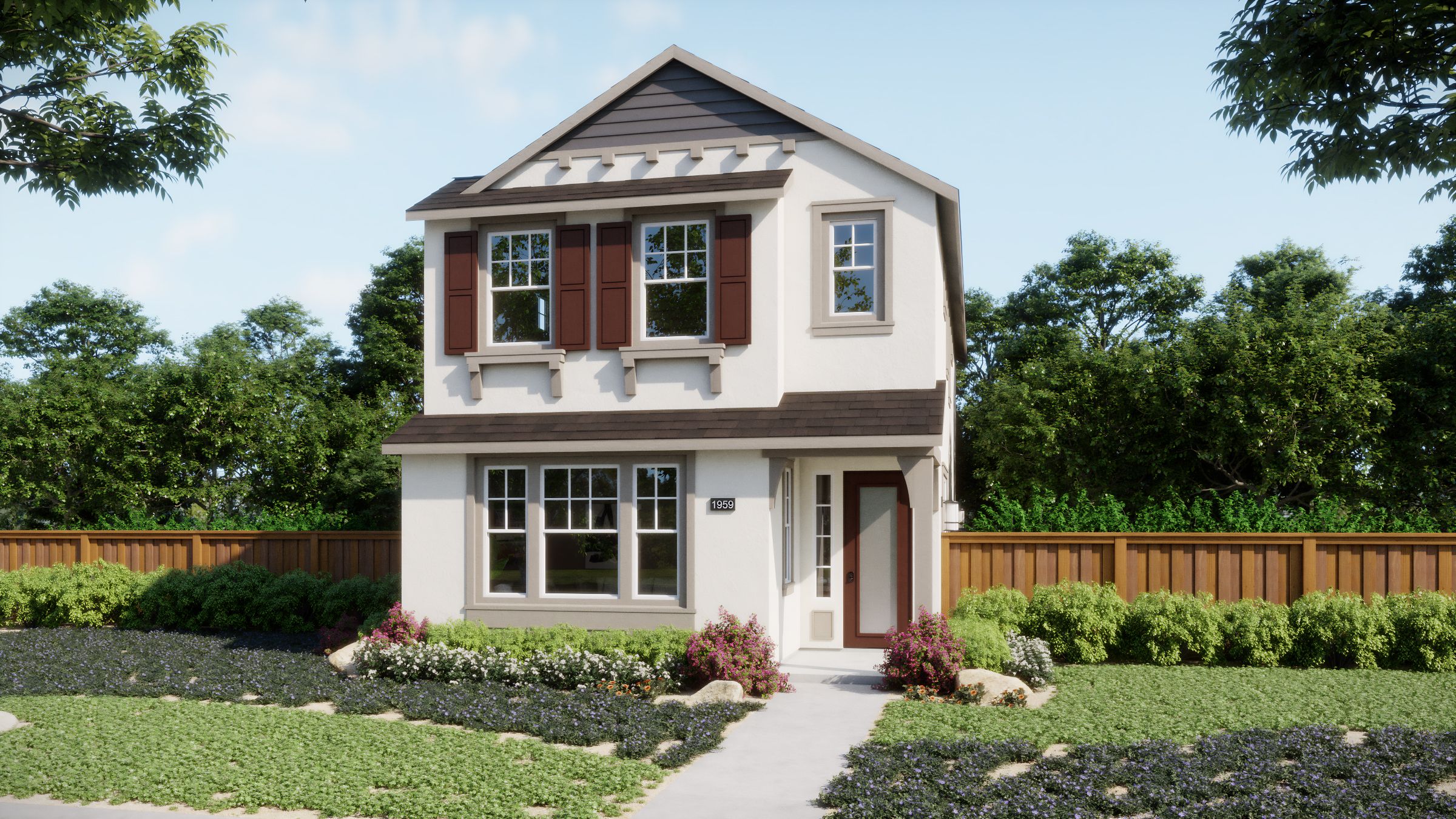 Plan 5, Cottage - Scheme 5