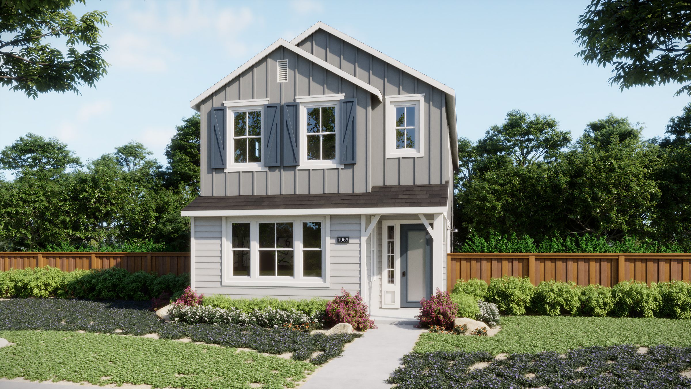 Plan 5, Farmhouse - Scheme 3