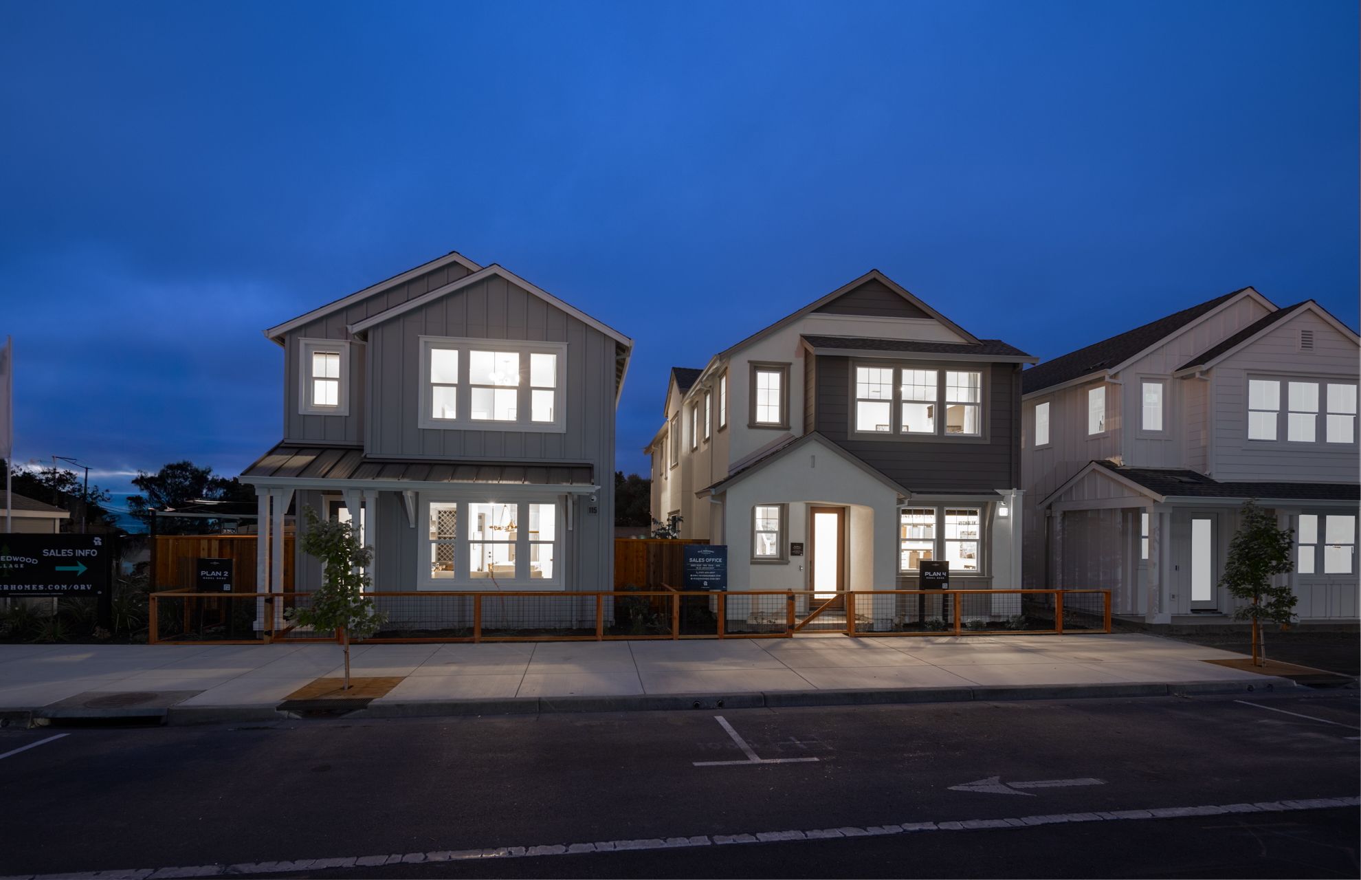 Plan 2 & Plan 4 Model Homes