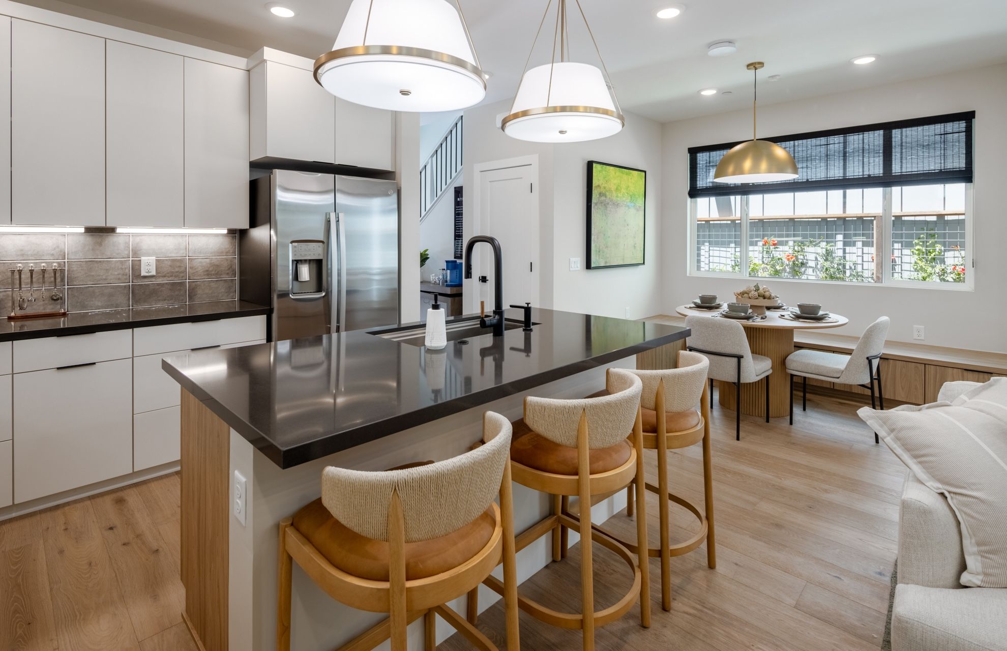 Plan 4 Kitchen & Dining Area