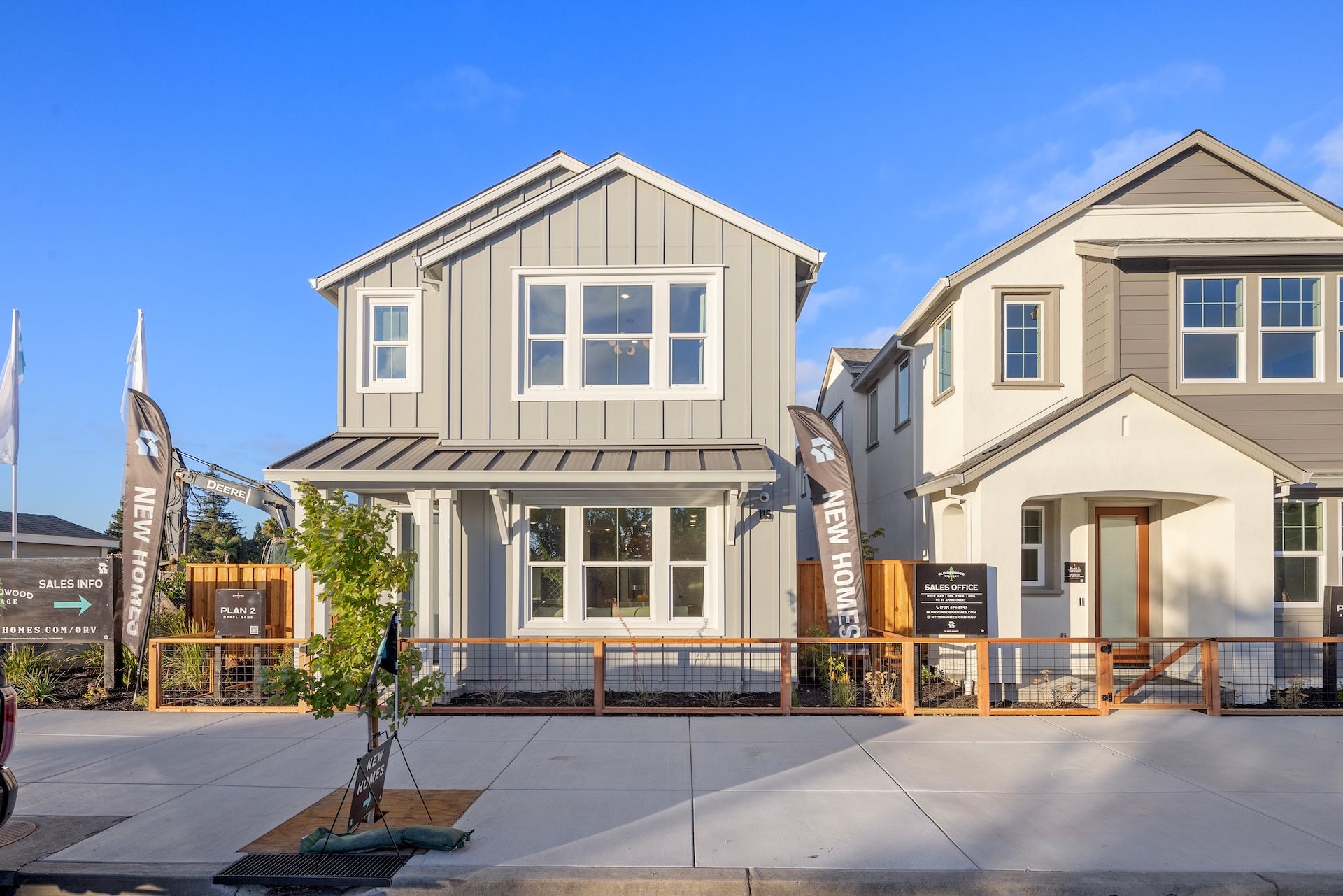 Modern Farmhouse-Style Plan 2