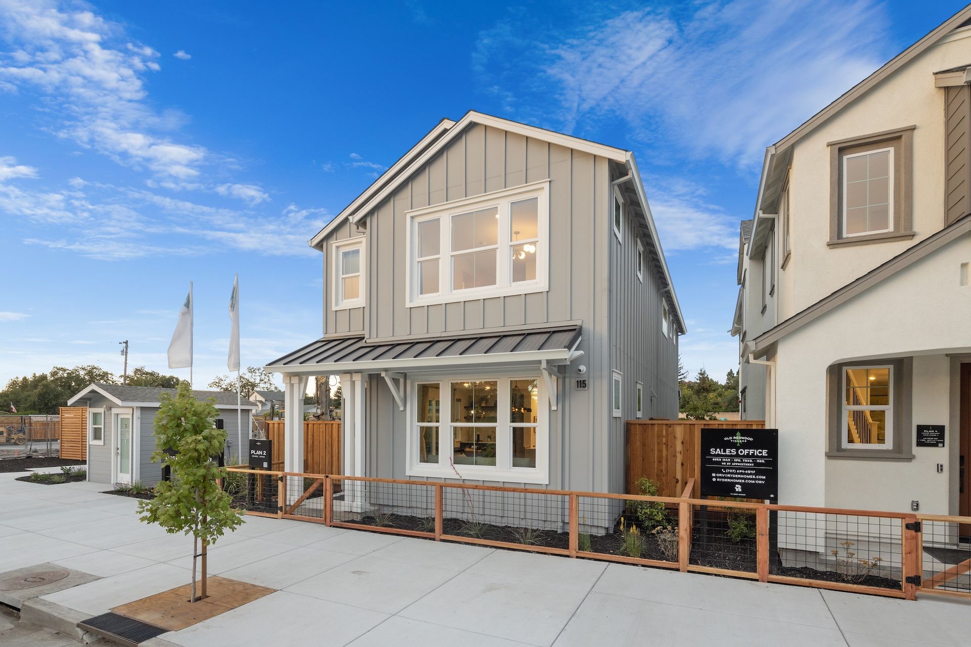 Modern Farmhouse-Style Plan 2