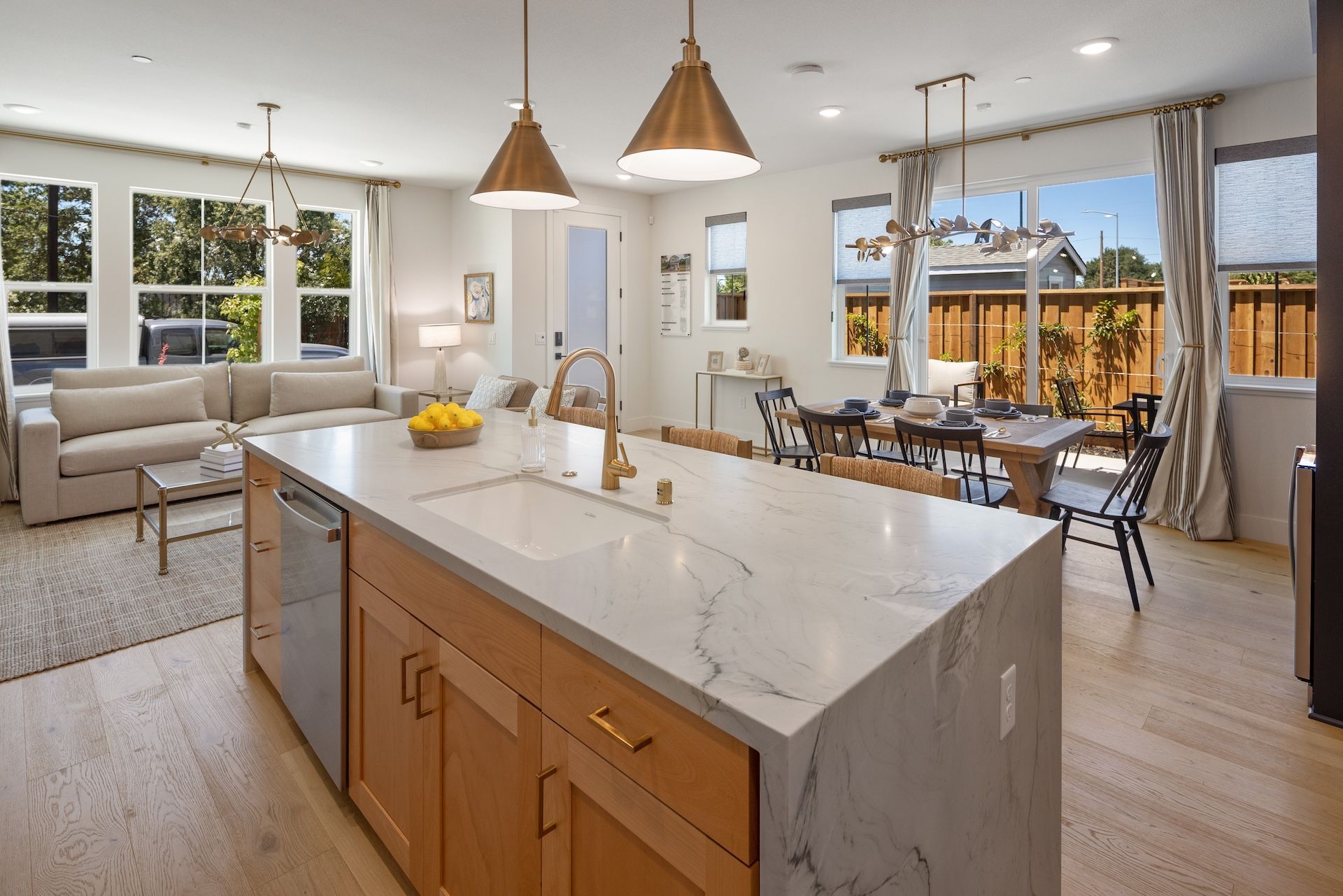 Plan 2 Kitchen View