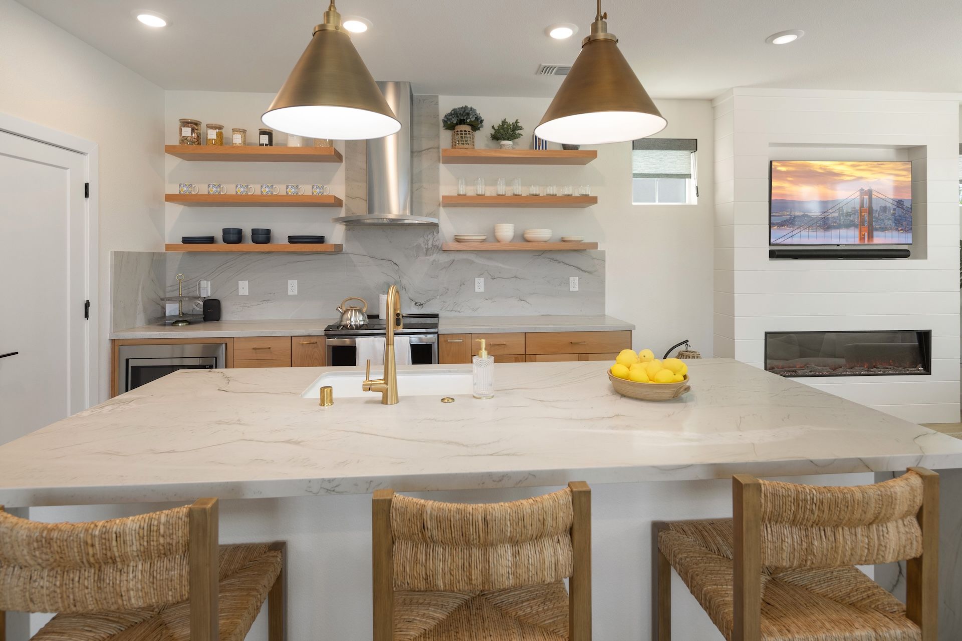 Plan 2 Kitchen View
