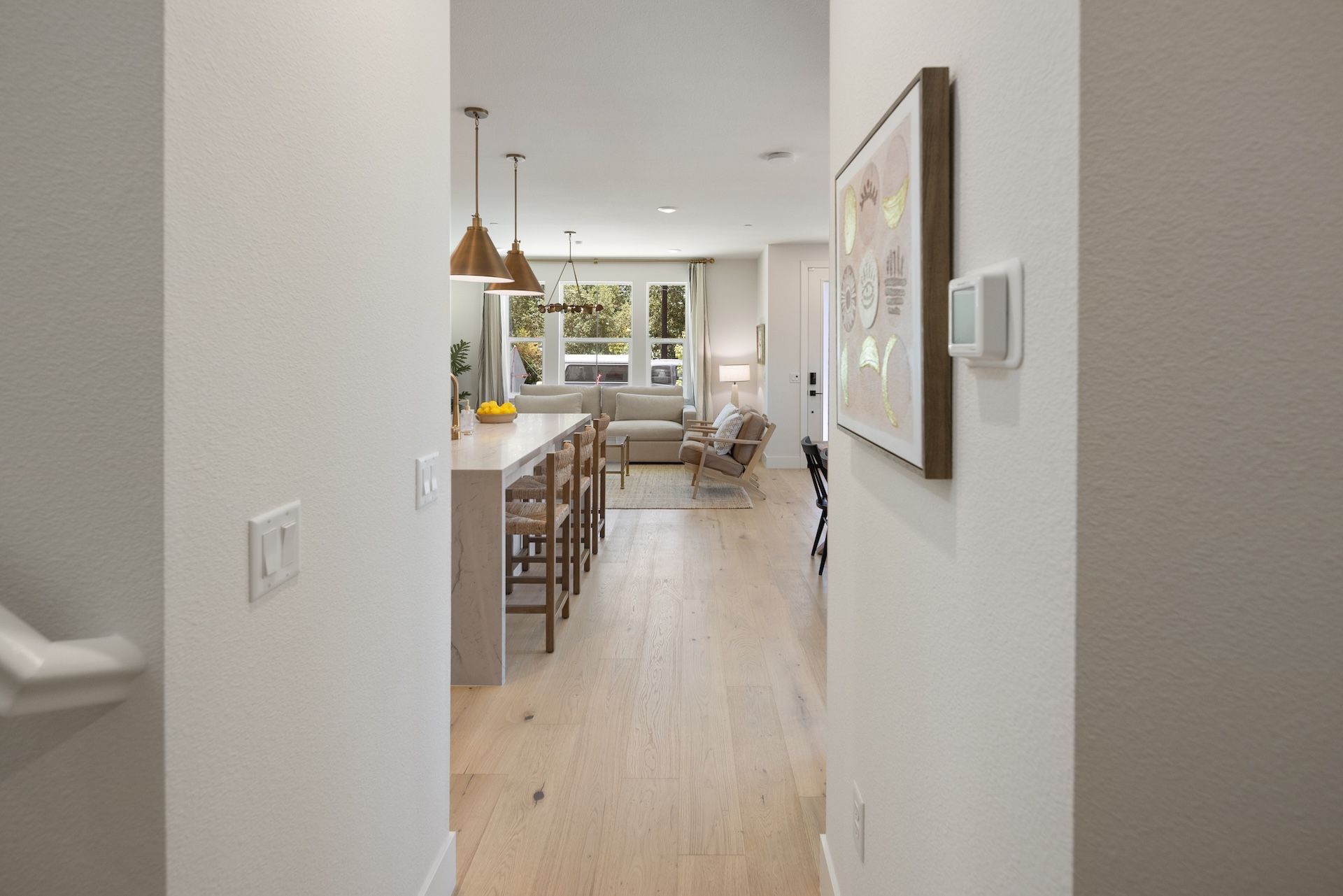 Plan 2 Downstairs Hallway