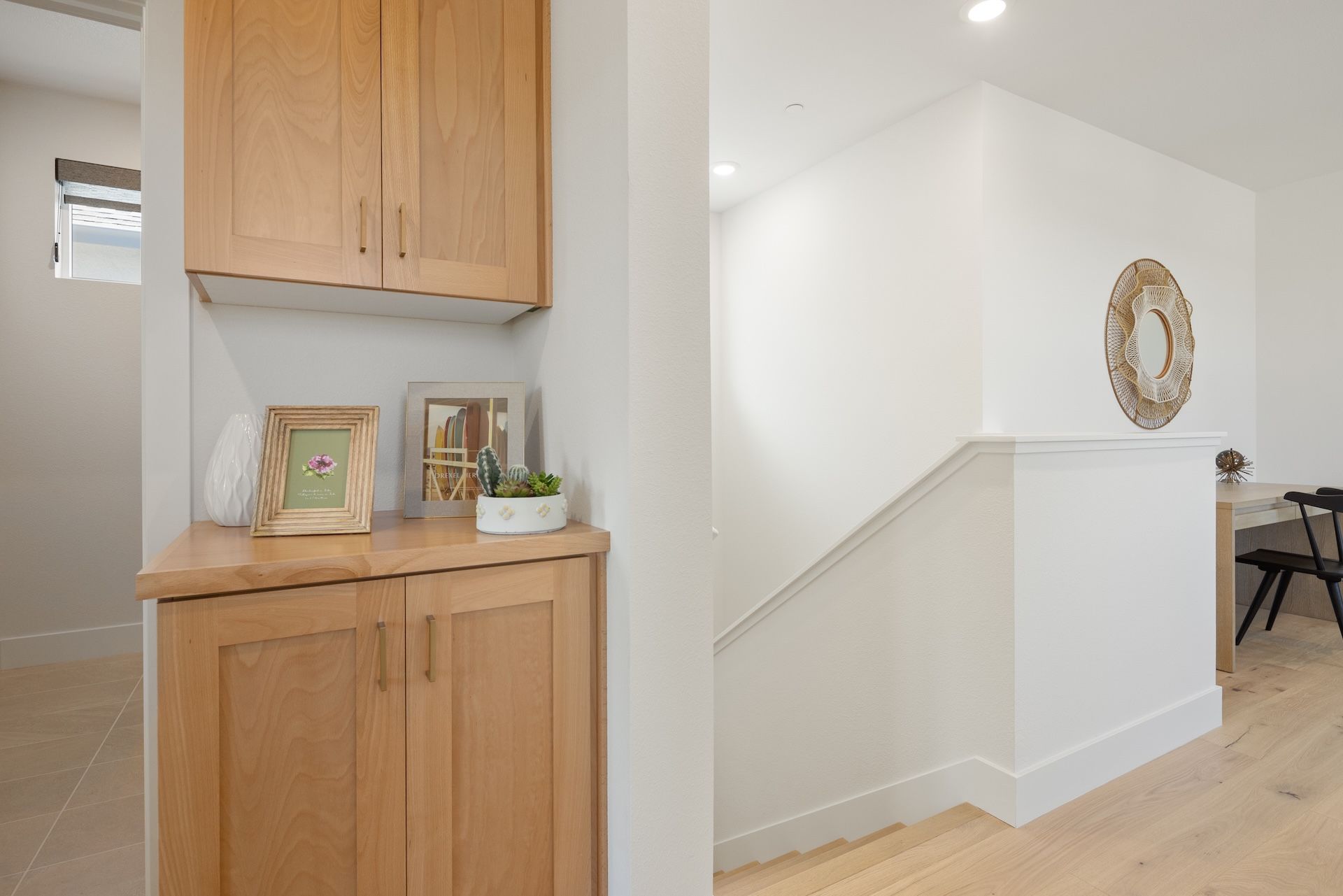 Plan 2 Built-In Cabinets