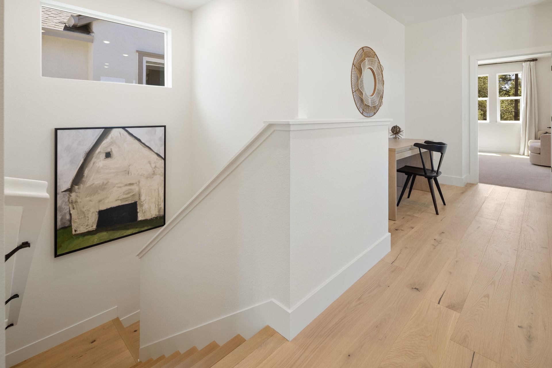 Plan 2 Loft Entrance