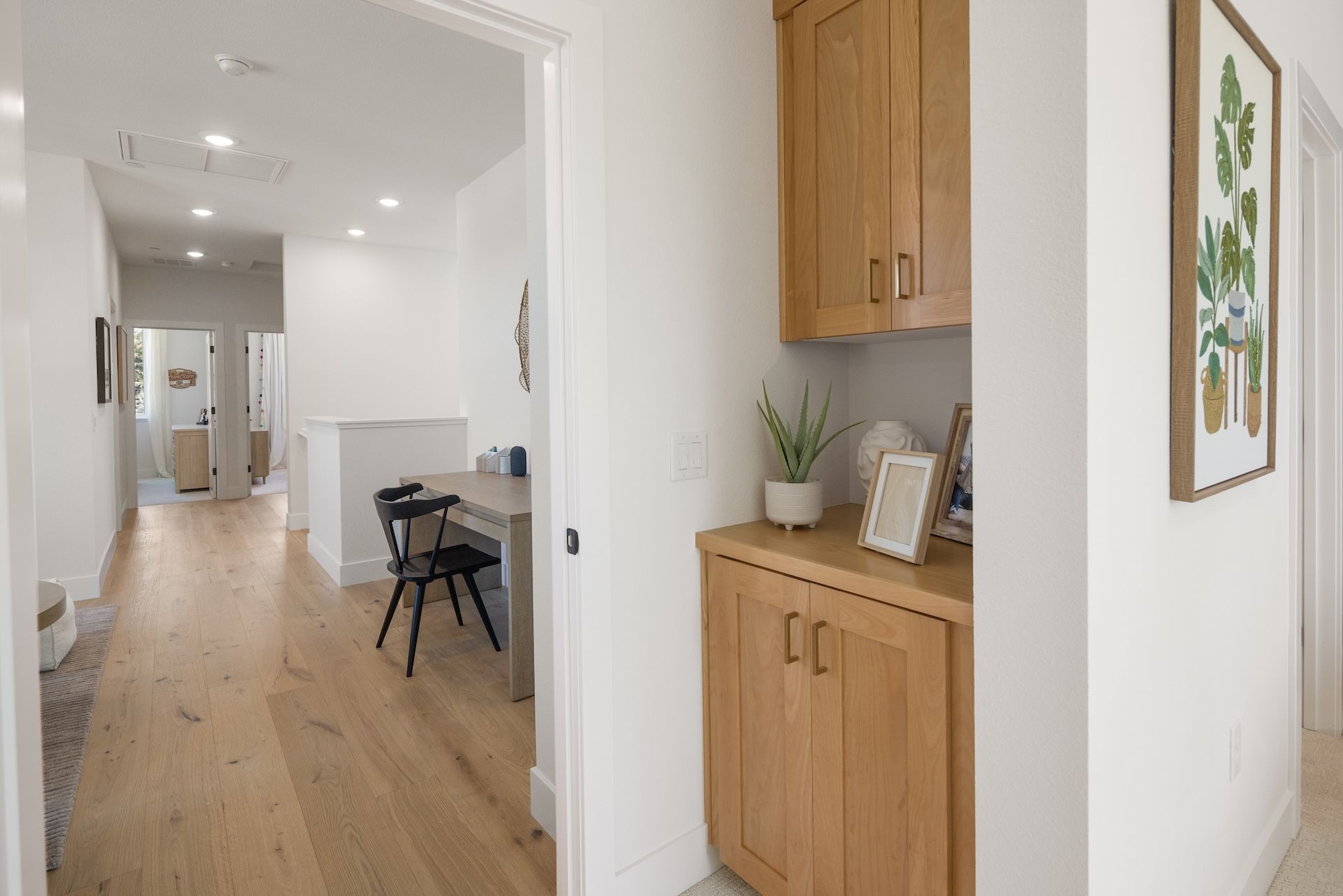 Plan 2 Primary Bedroom Entrance