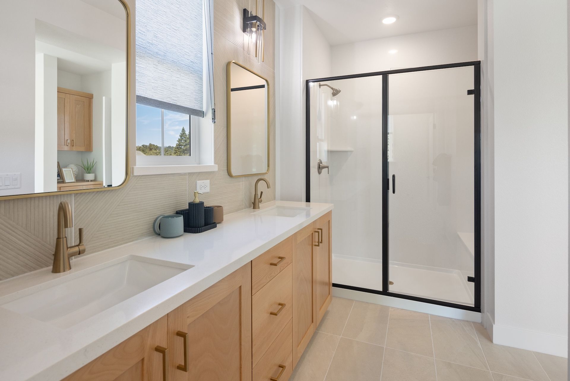 Plan 2 Primary Bathroom & Shower