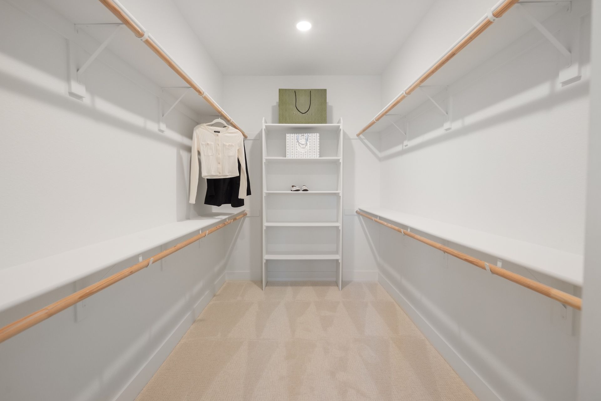 Plan 2 Primary Bedroom Walk-In Closet