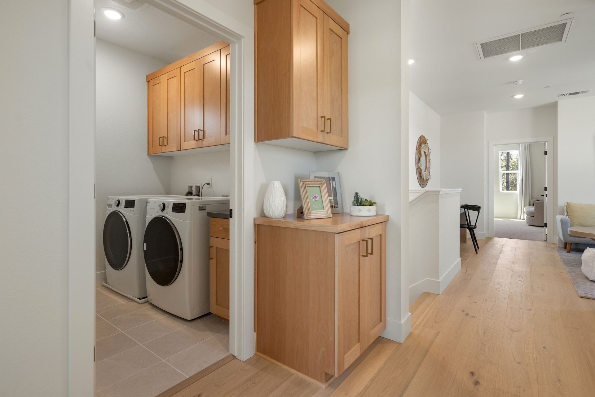 Plan 2 Laundry and Loft Area