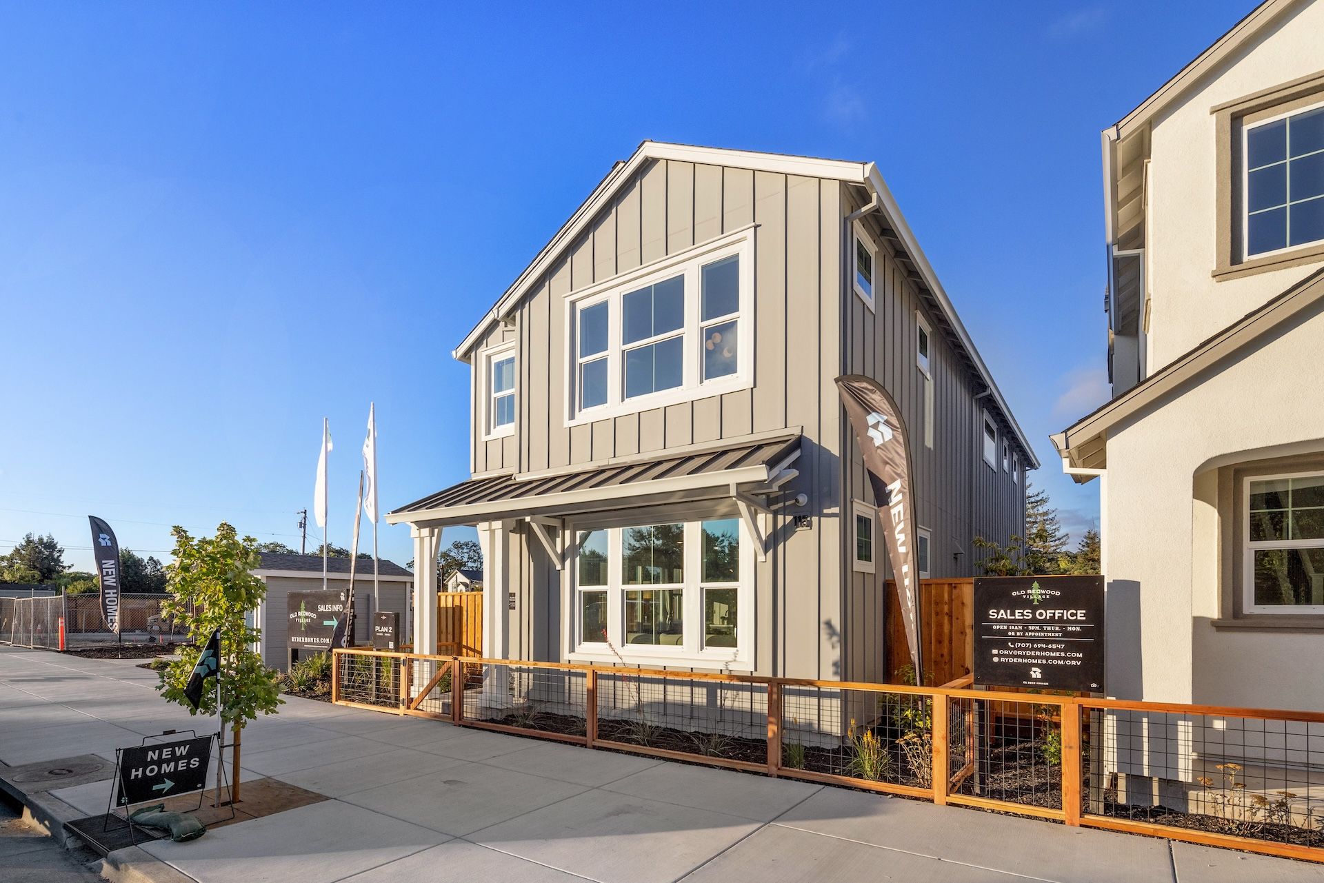 Modern Farmhouse-Style Plan 2
