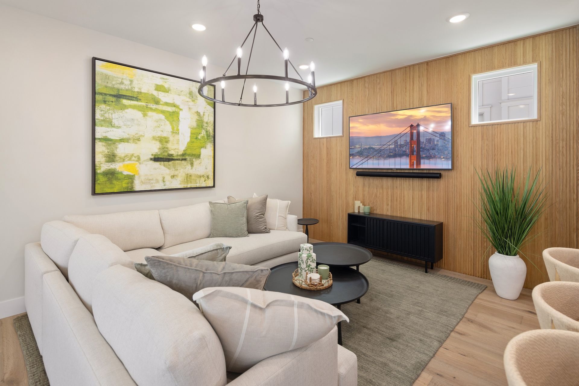 Plan 4 Living Room