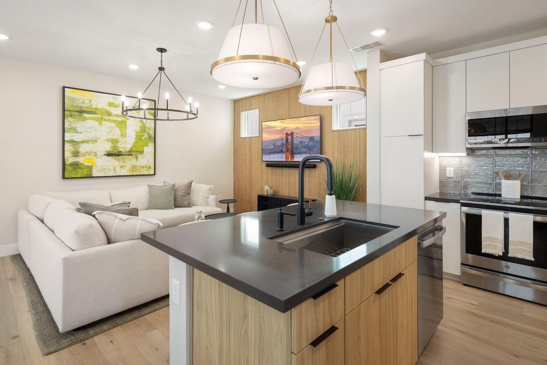 Plan 4 Kitchen View