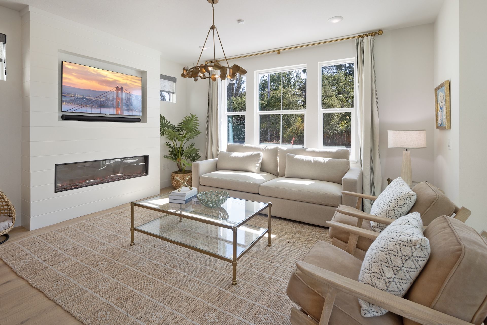 Plan 2 Living Room