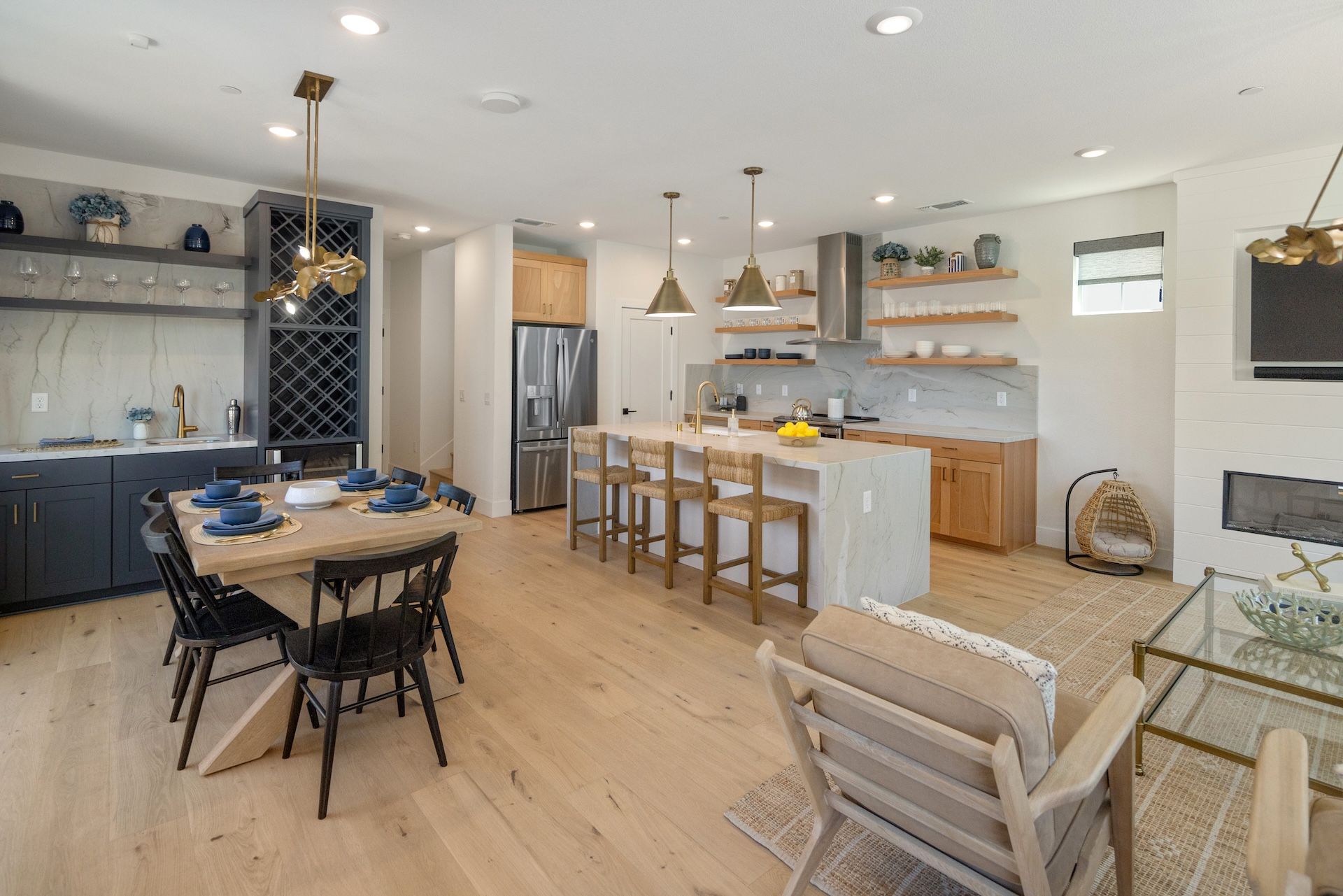 Plan 2 Open Concept Living