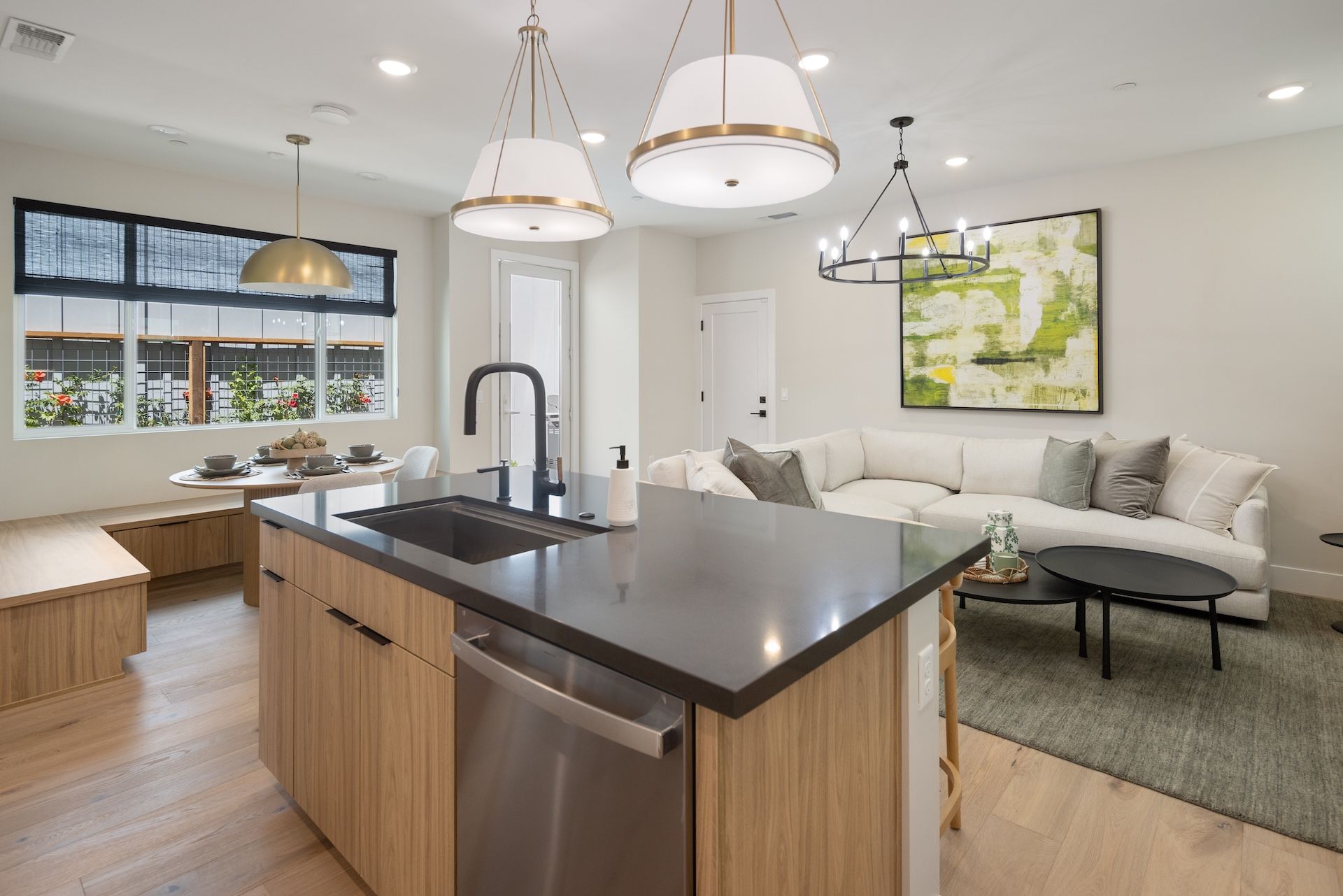 Plan 4 Kitchen View
