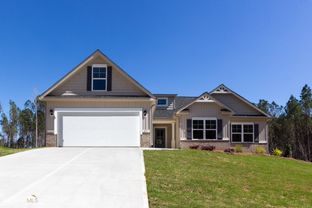 Prince SaddleBrook - Savoy Park: Covington, Georgia - Castle Homes