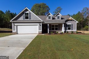 Prince Moultrie Porch - Savoy Park: Covington, Georgia - Castle Homes