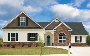 Prince Knollwood - Savoy Park: Covington, Georgia - Castle Homes