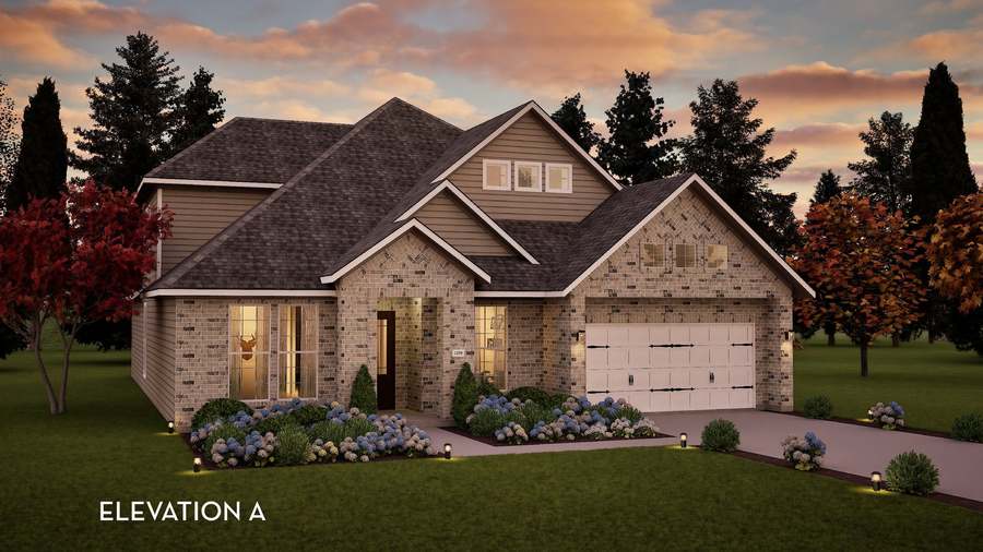 Atascadero II floor plan