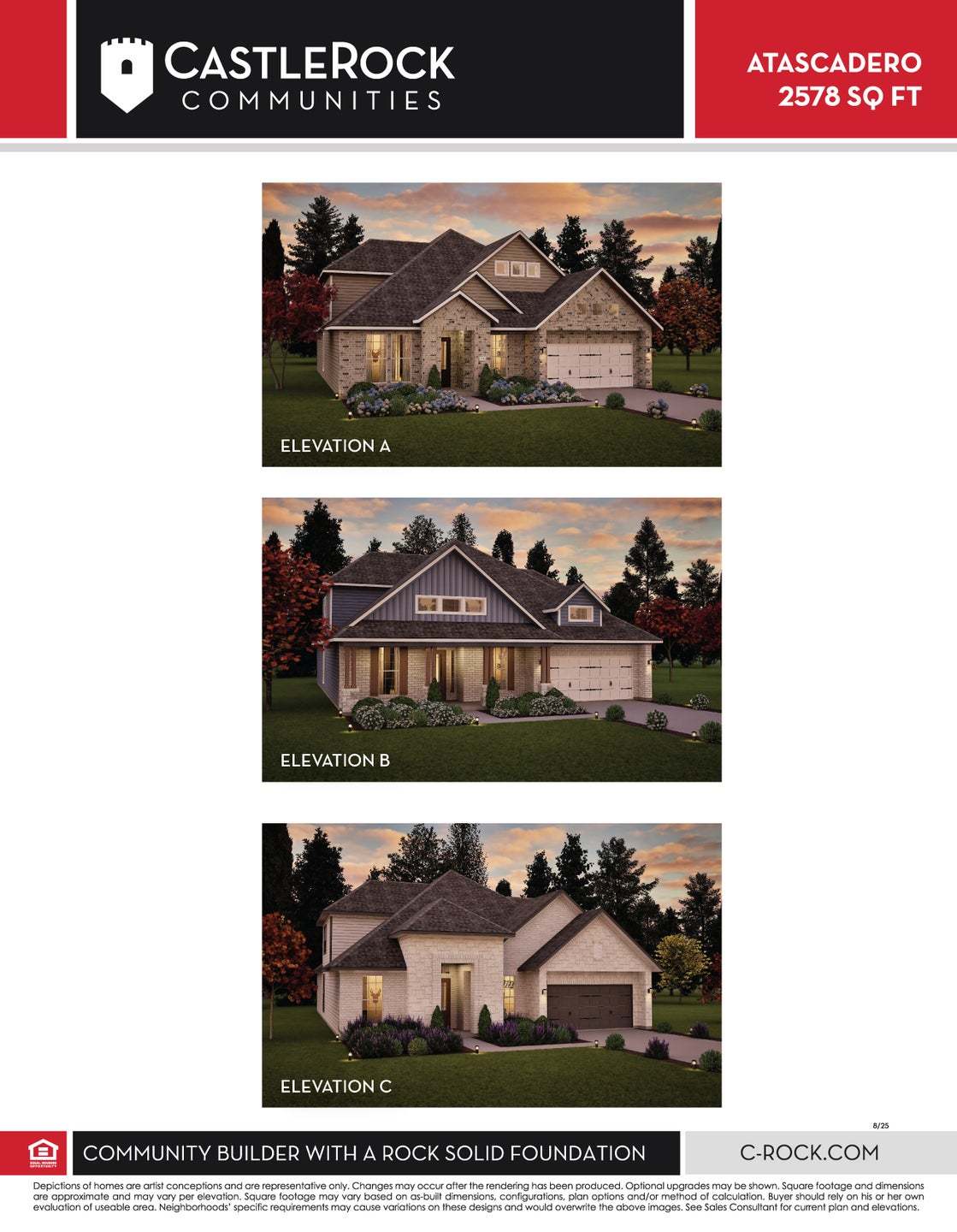 Atascadero Elevations