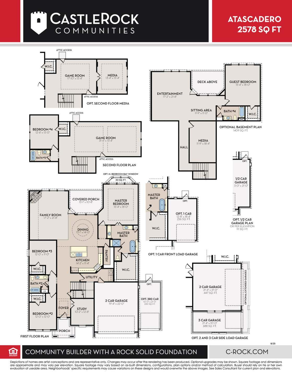 Atascadero Floor Plan