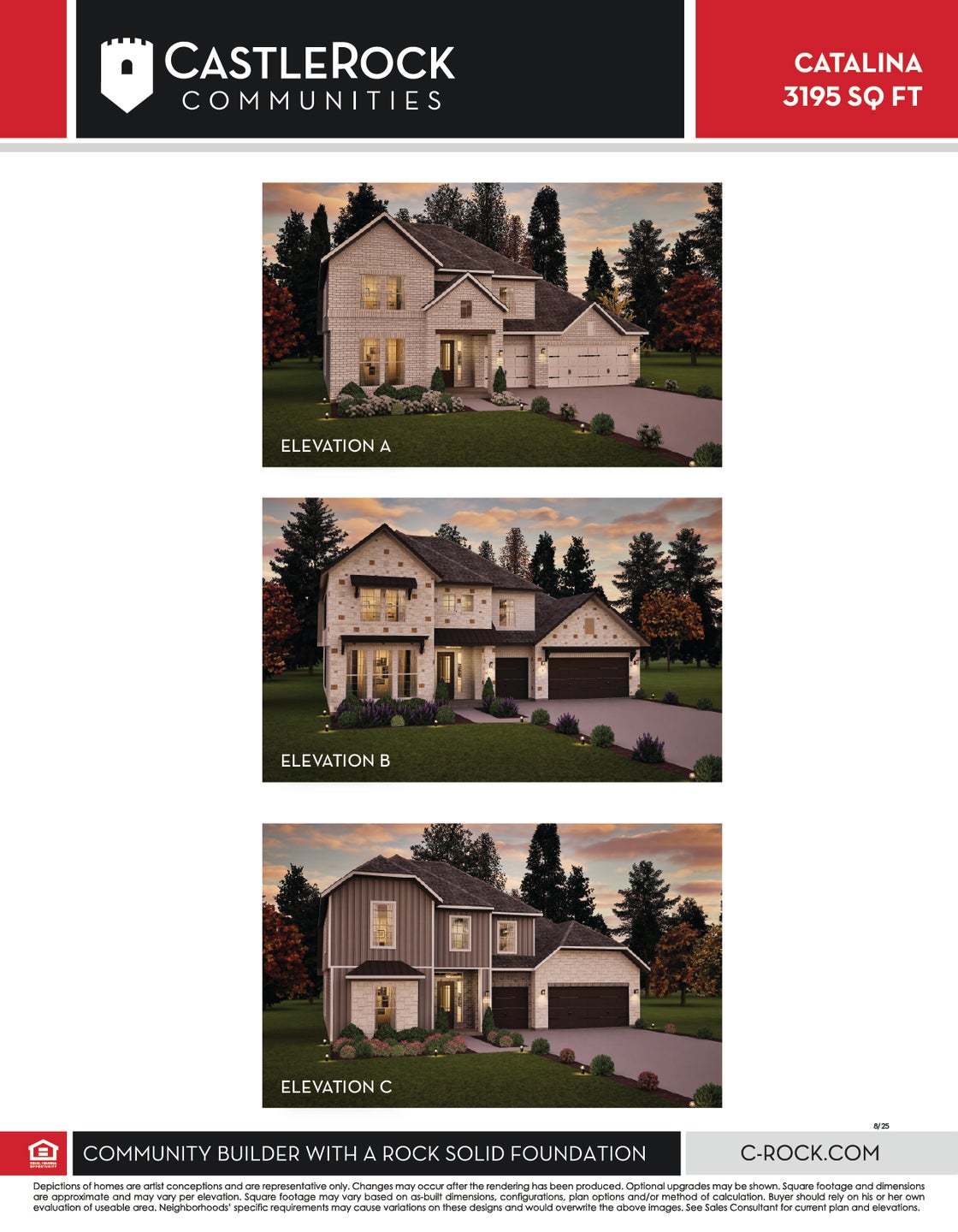 Catalina Elevations