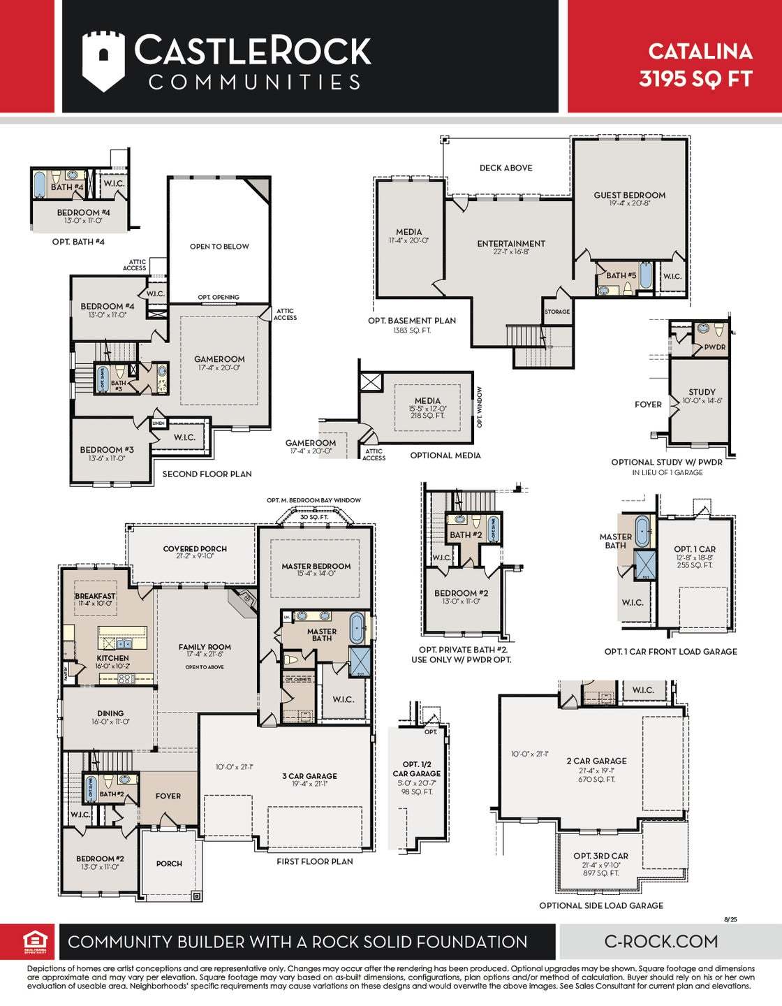Catalina Floor Plan
