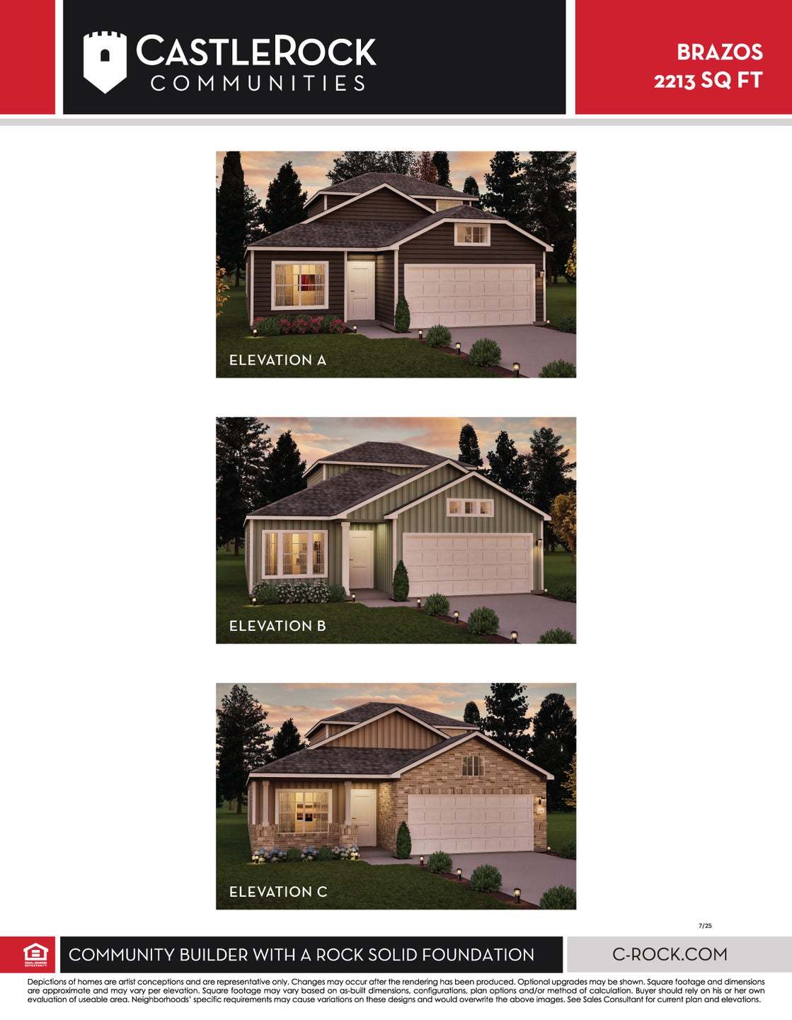 TN Brazos Elevations