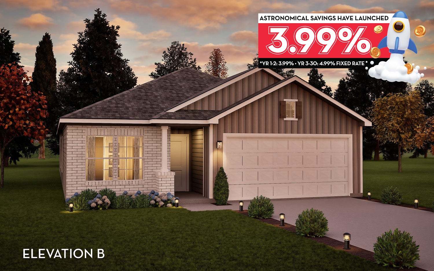 Sabine - Brush Creek: Fairview, Tennessee - CastleRock Communities