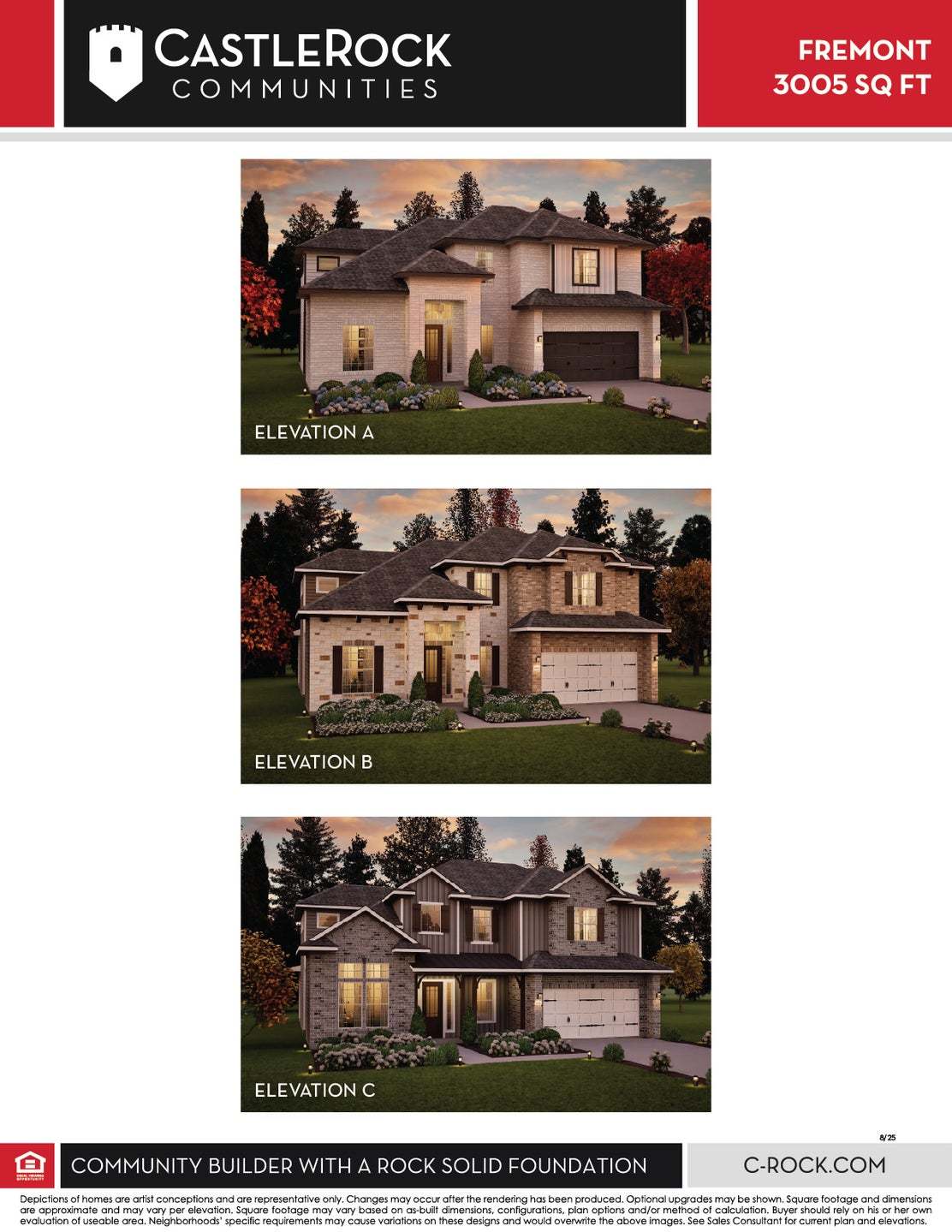 Fremont Elevations