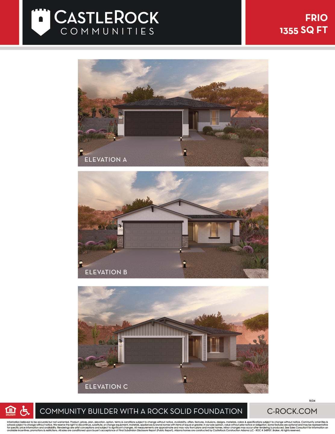 Perkinsville Frio Elevations