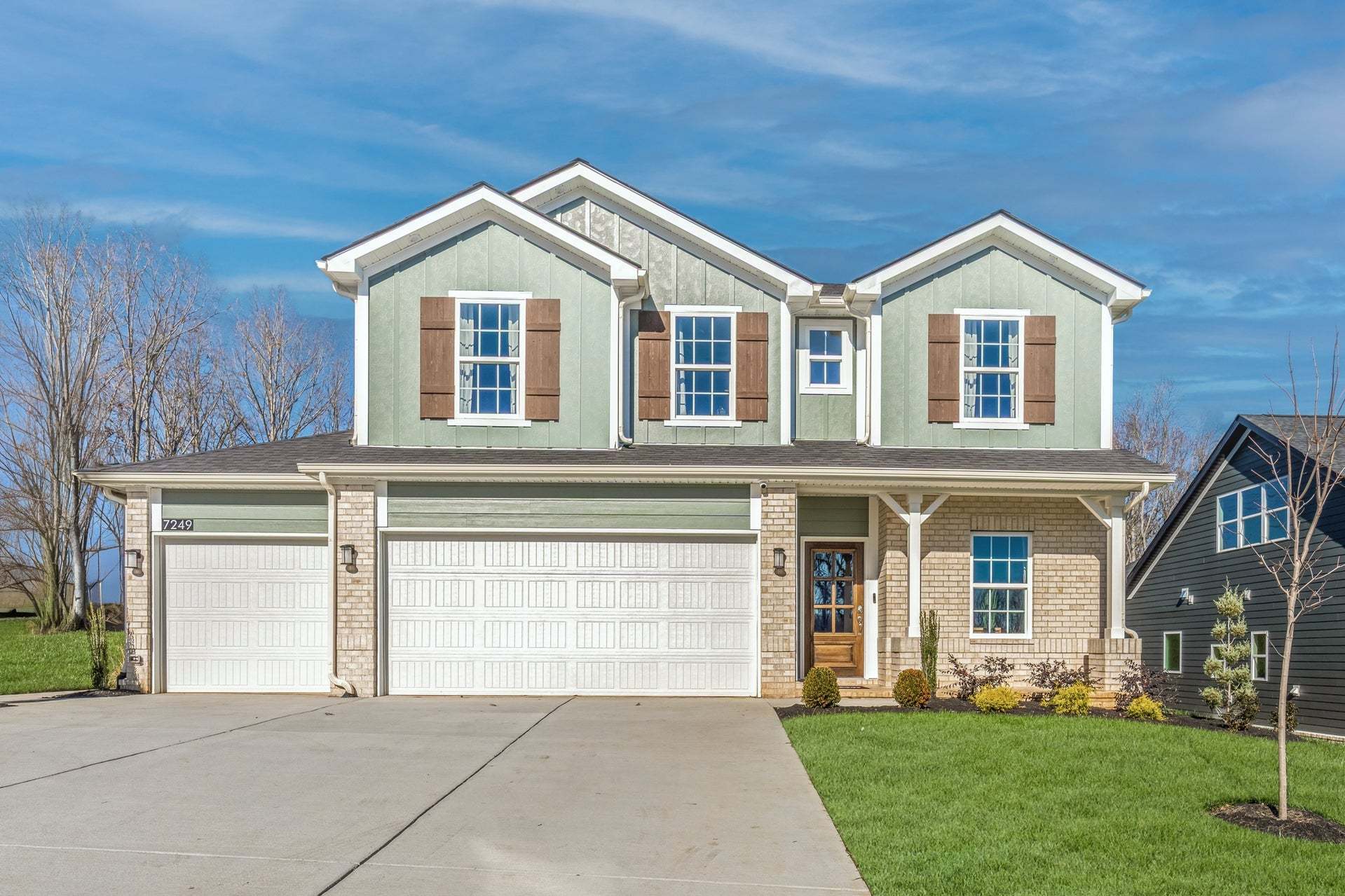 Brush Creek por CastleRock Communities en Nashville Tennessee