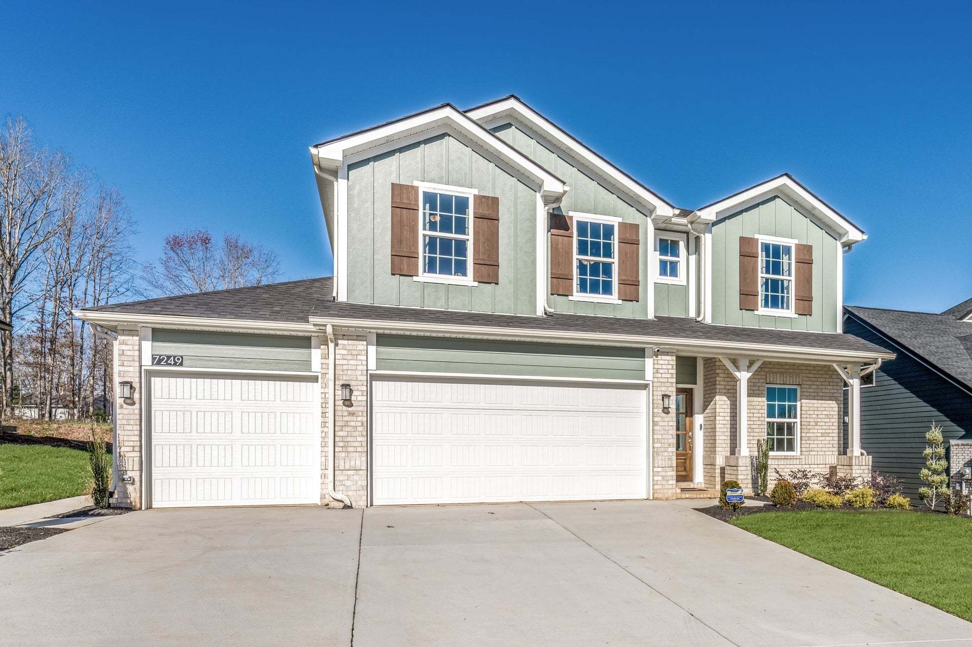 casa en Brush Creek por CastleRock Communities