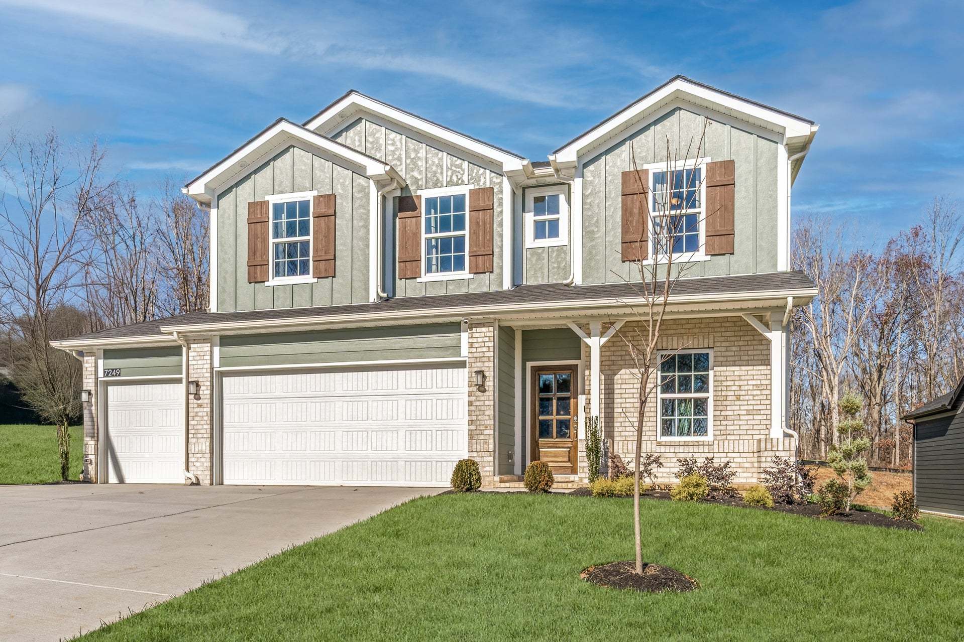 casa en Brush Creek por CastleRock Communities