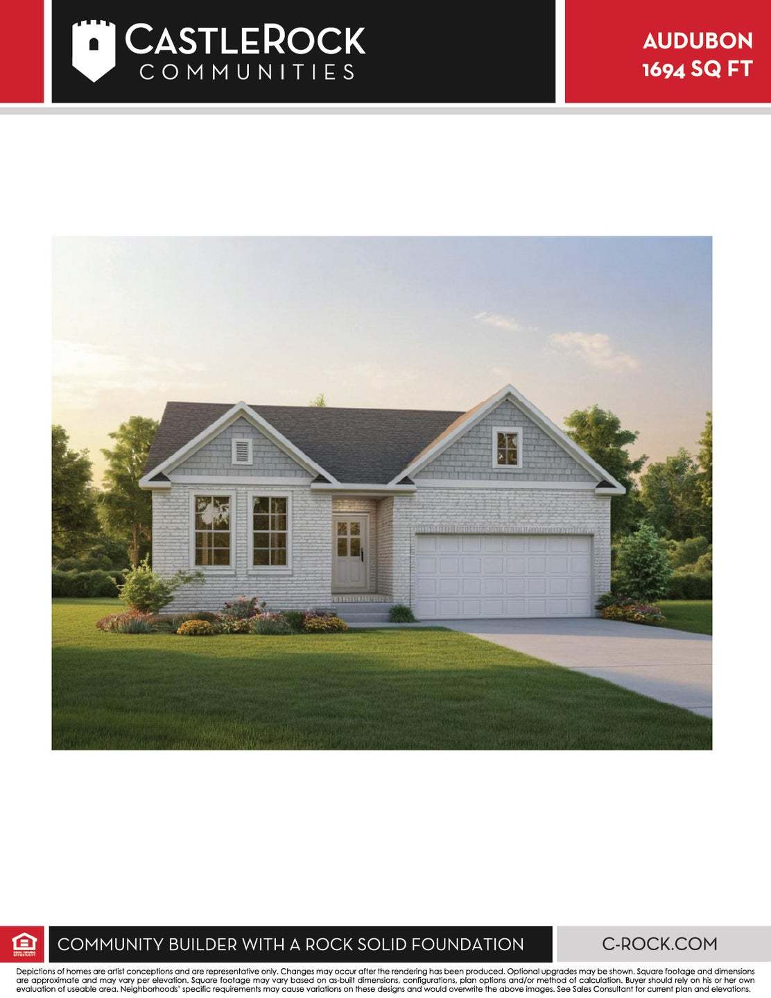 Audubon Elevation Options